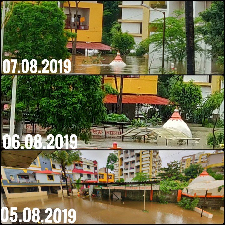 flood kolhapur Maharashtra india my home