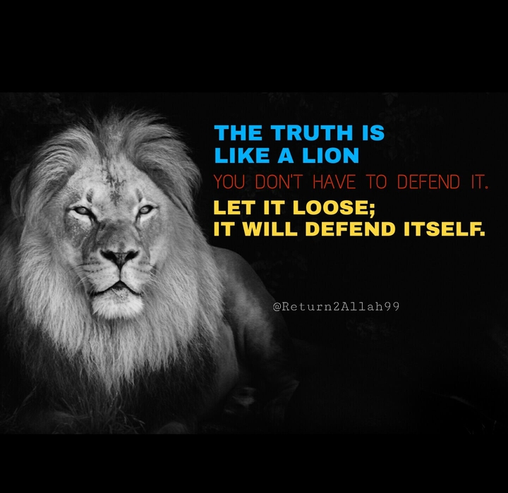 Truth...