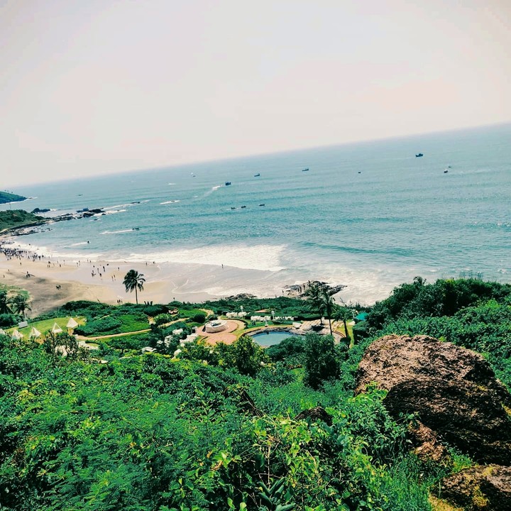 Goa beach