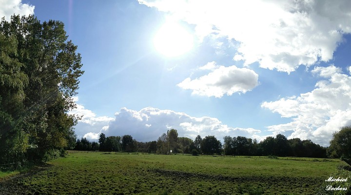Beautiful clouds and sky