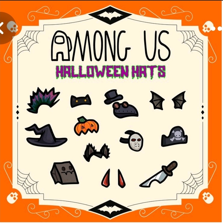 gorros de halloween