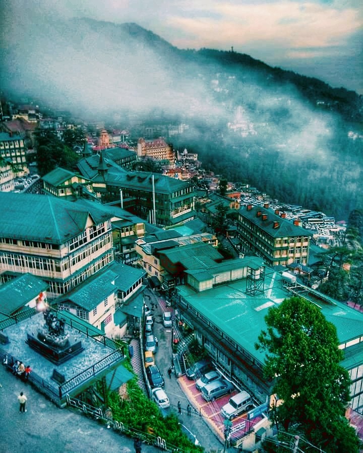 City #hill#natural