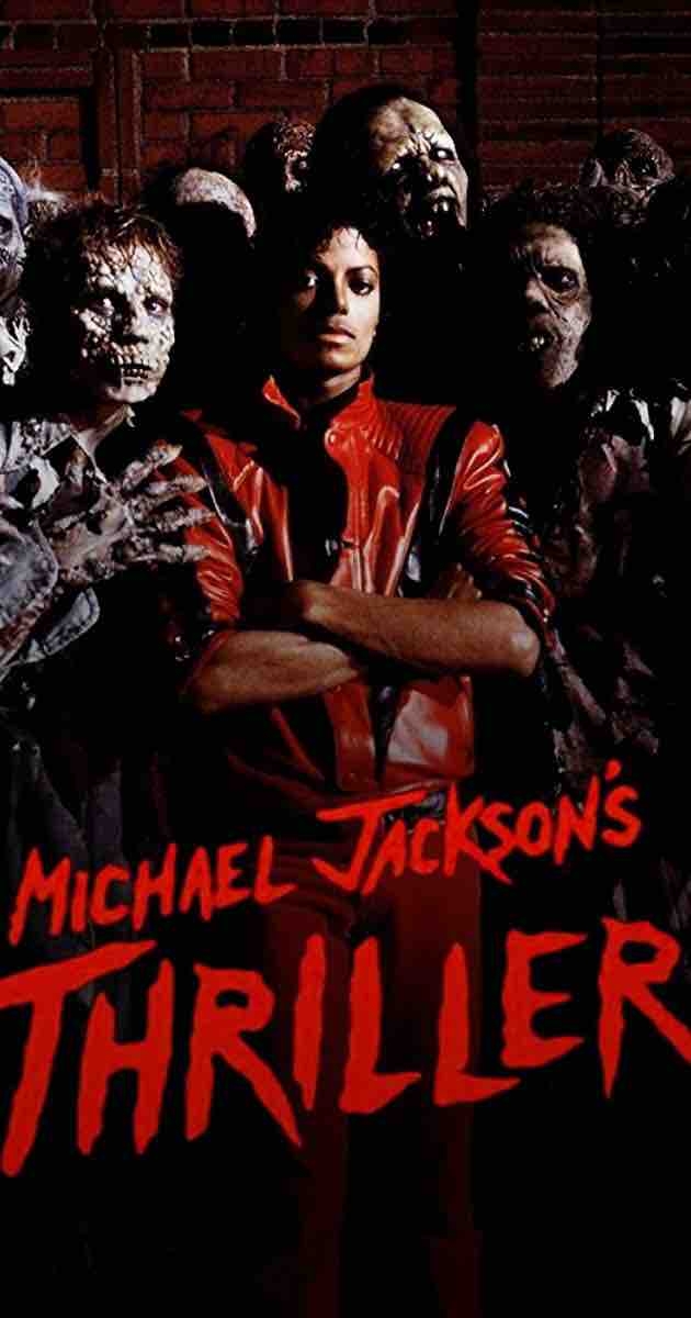 Thriller still Rocks the wall of my house