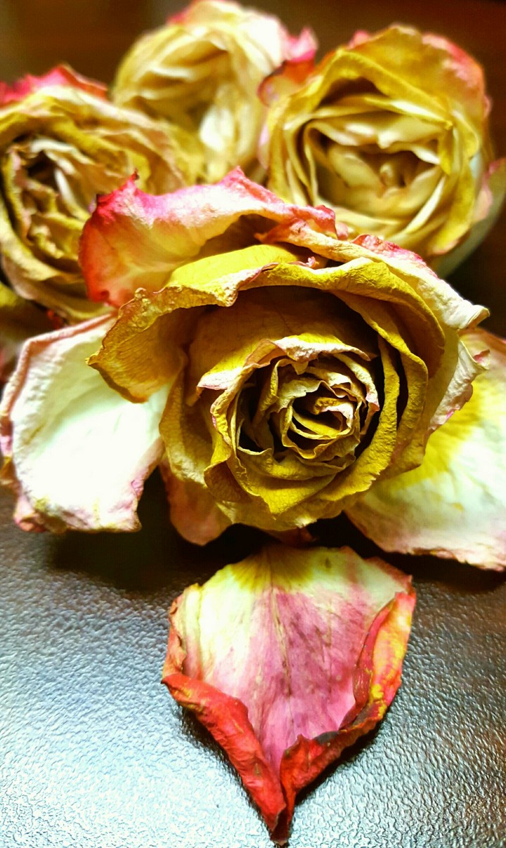 yellow bouquet
