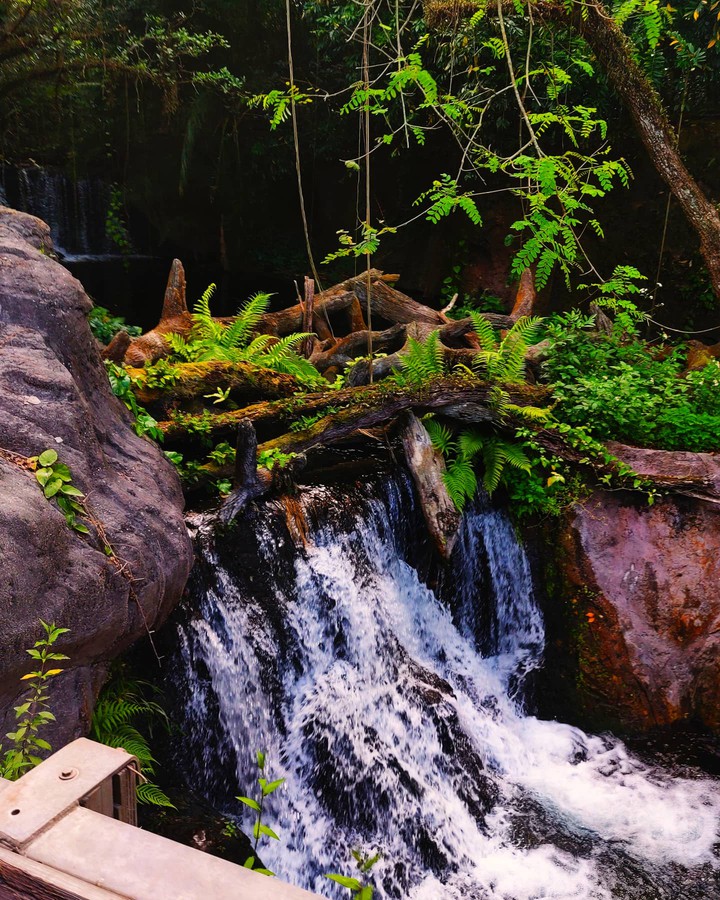 waterfall