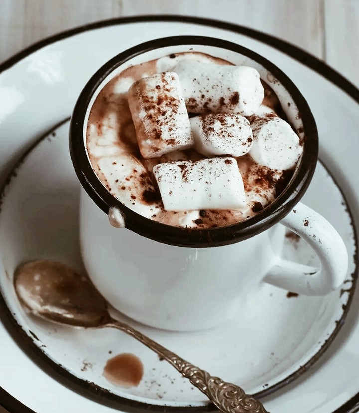 yummy indulgent hot chocolate ☕