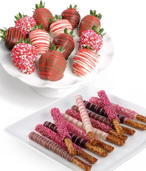 chocolate Strawberry and chocolate chips ?????