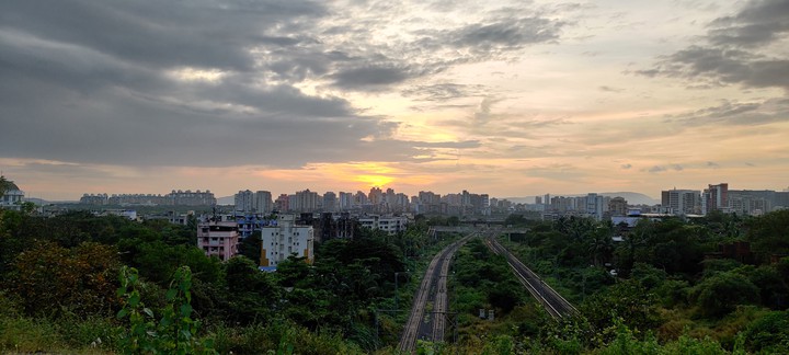 Sunset