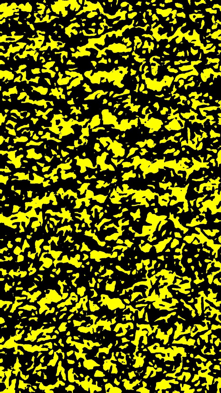 black and yellow