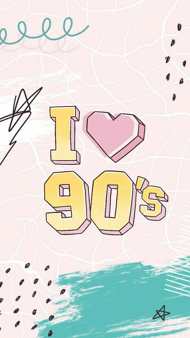 i love 90's