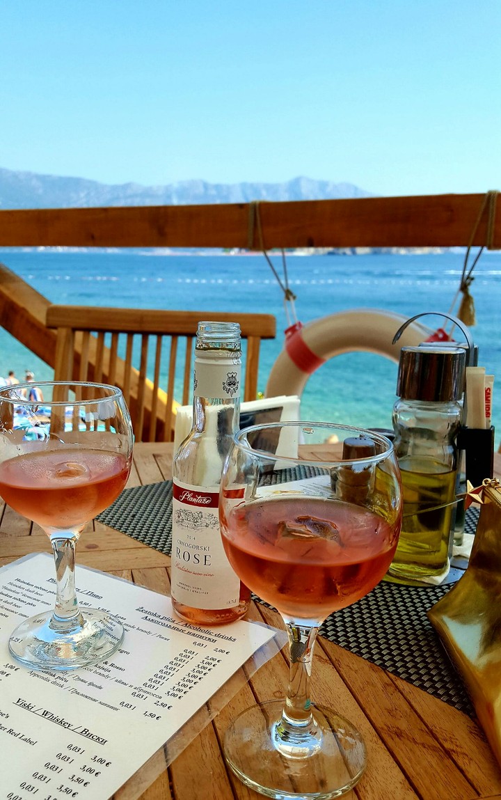 sea and wine