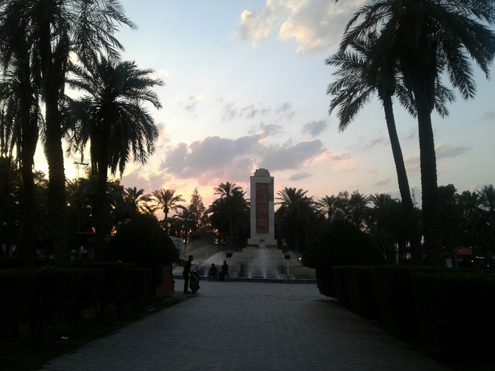 Lovely sunset