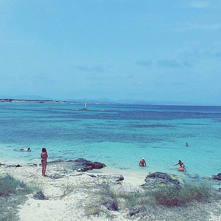 Formentera beach