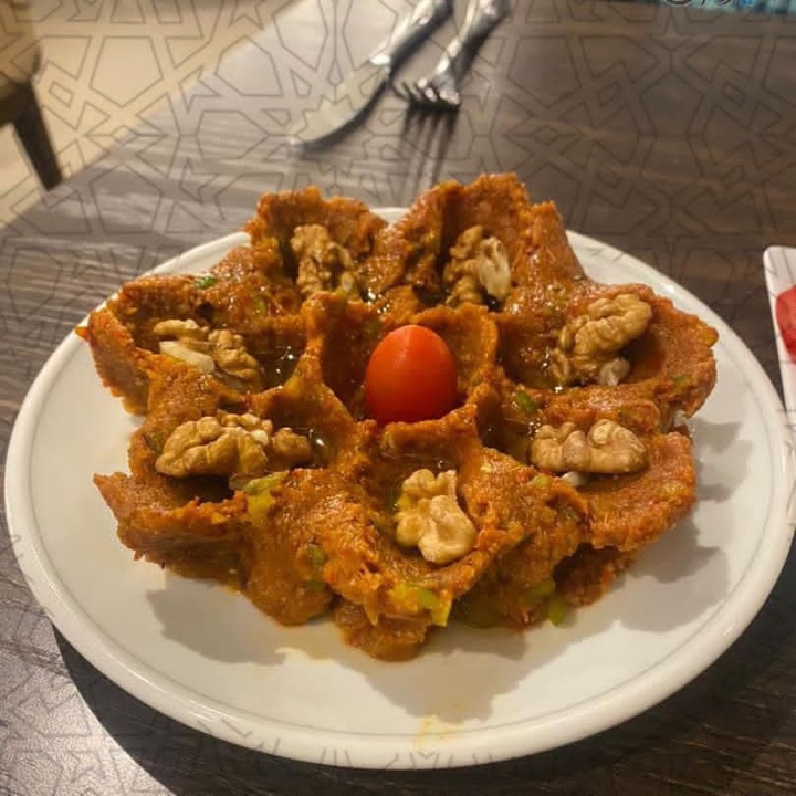 Eastern and Western dishes