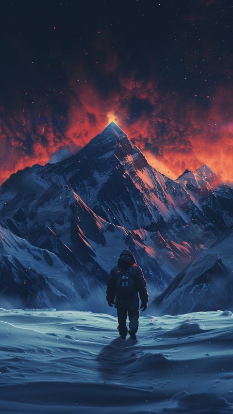 glacier, freezing壁纸