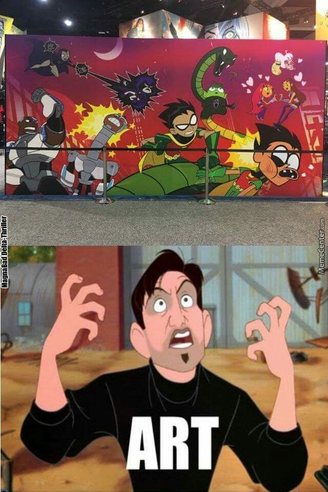 Teen Titans vs Teen Titans Go!