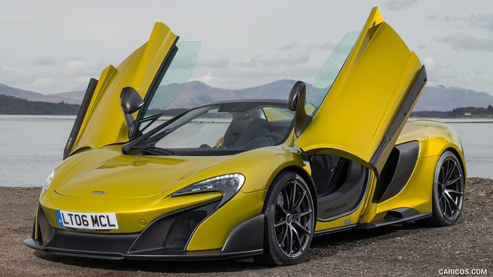 Mclaren 675LT spider