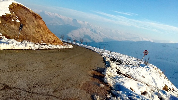 winter of kurdistan