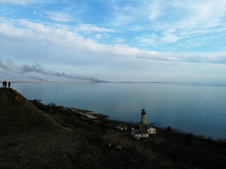 маяк в  Мержаново