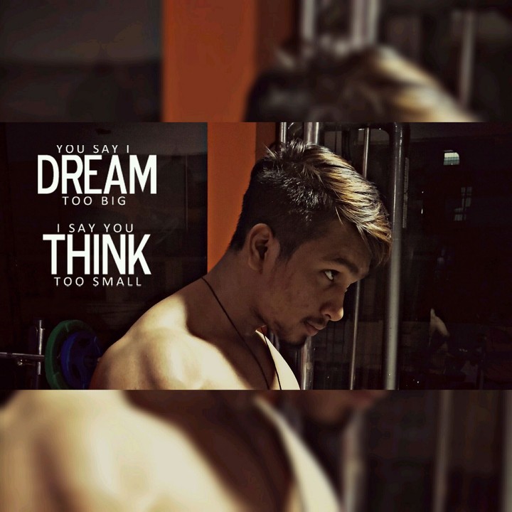 Dream big