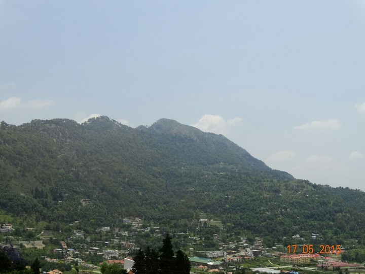 Top view