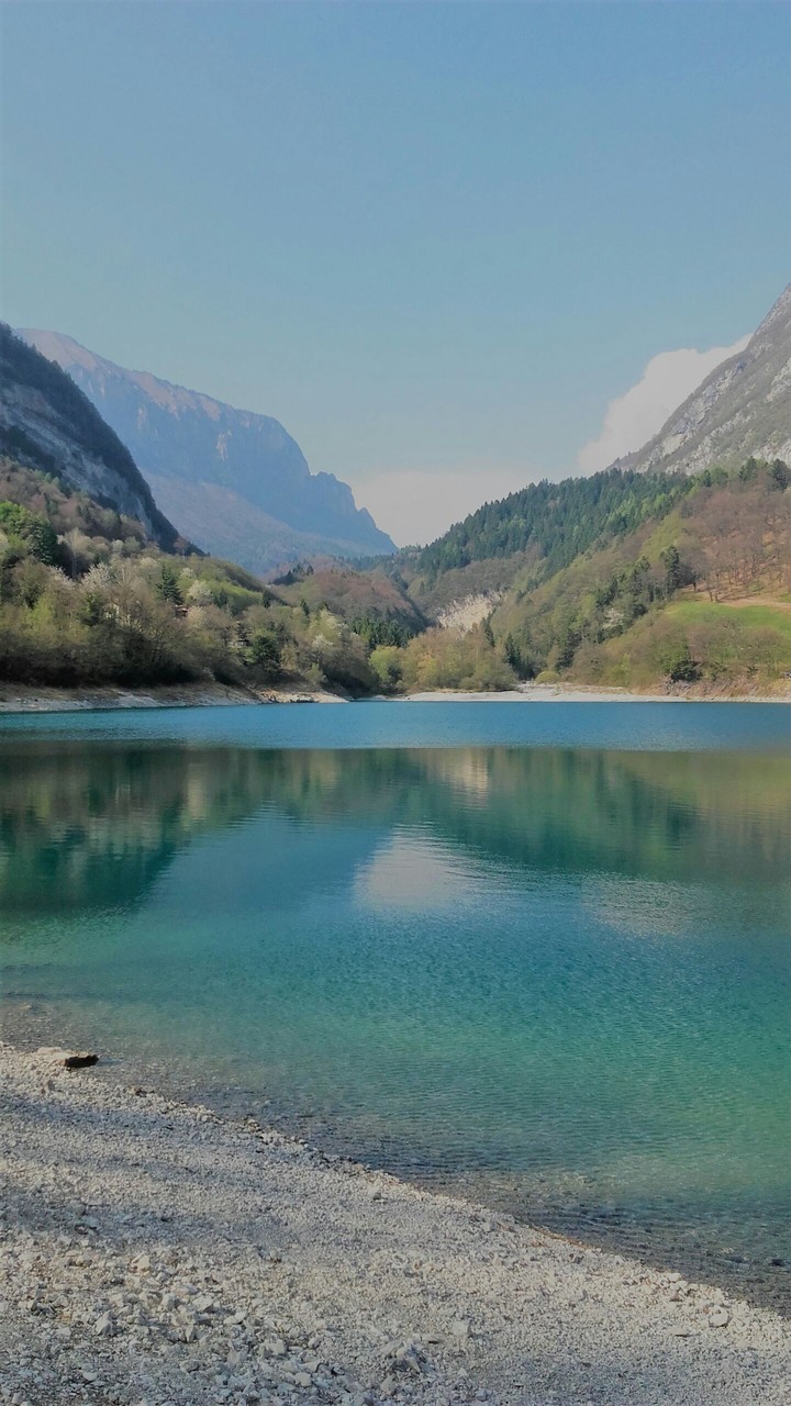 Tenno Lake in Südtirol