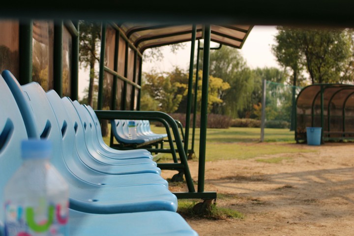 Empty bench