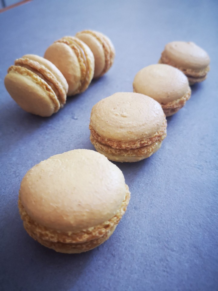 Macaron sunshine