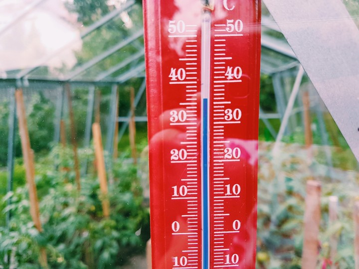 Ideal summer temperature