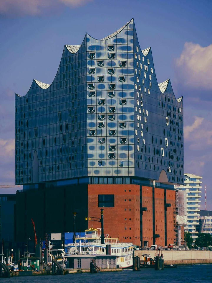Elbphilharmonie in Hamburg