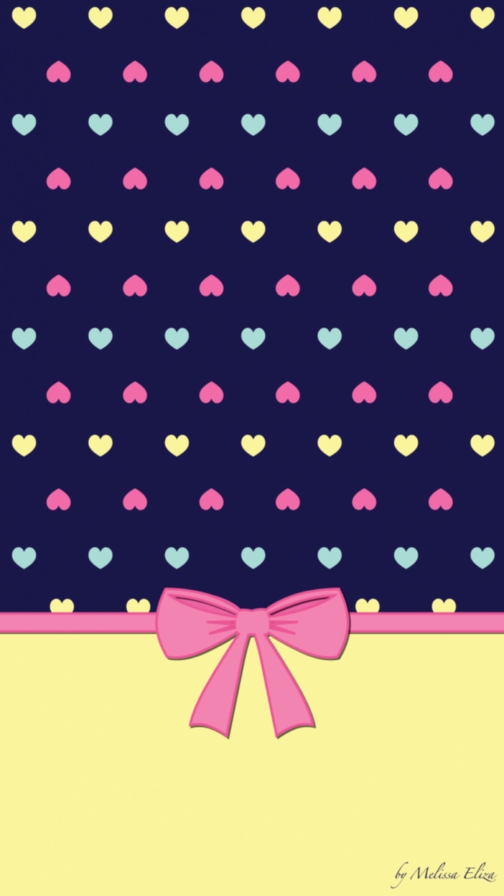 Schleife in Pink