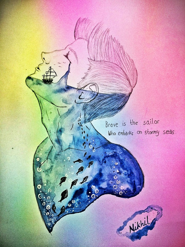 vivid life with watercolours
