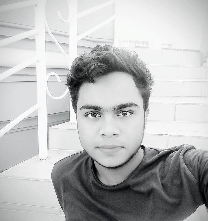 black & White