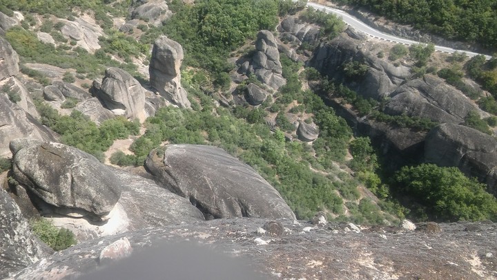 this is from my trip in meteora