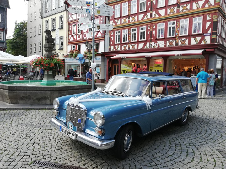 Hochzeit in Herborn