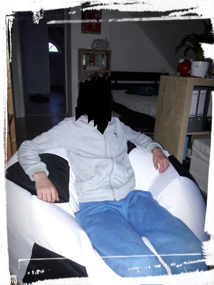 Mein neuer Sitzsack