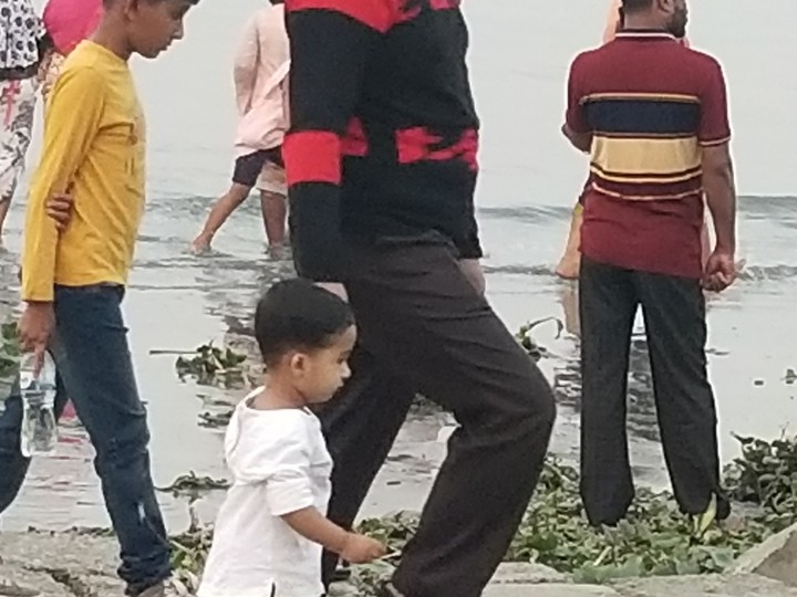 Father is a real Hero.