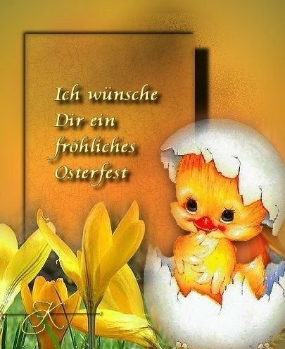 frohe Ostern