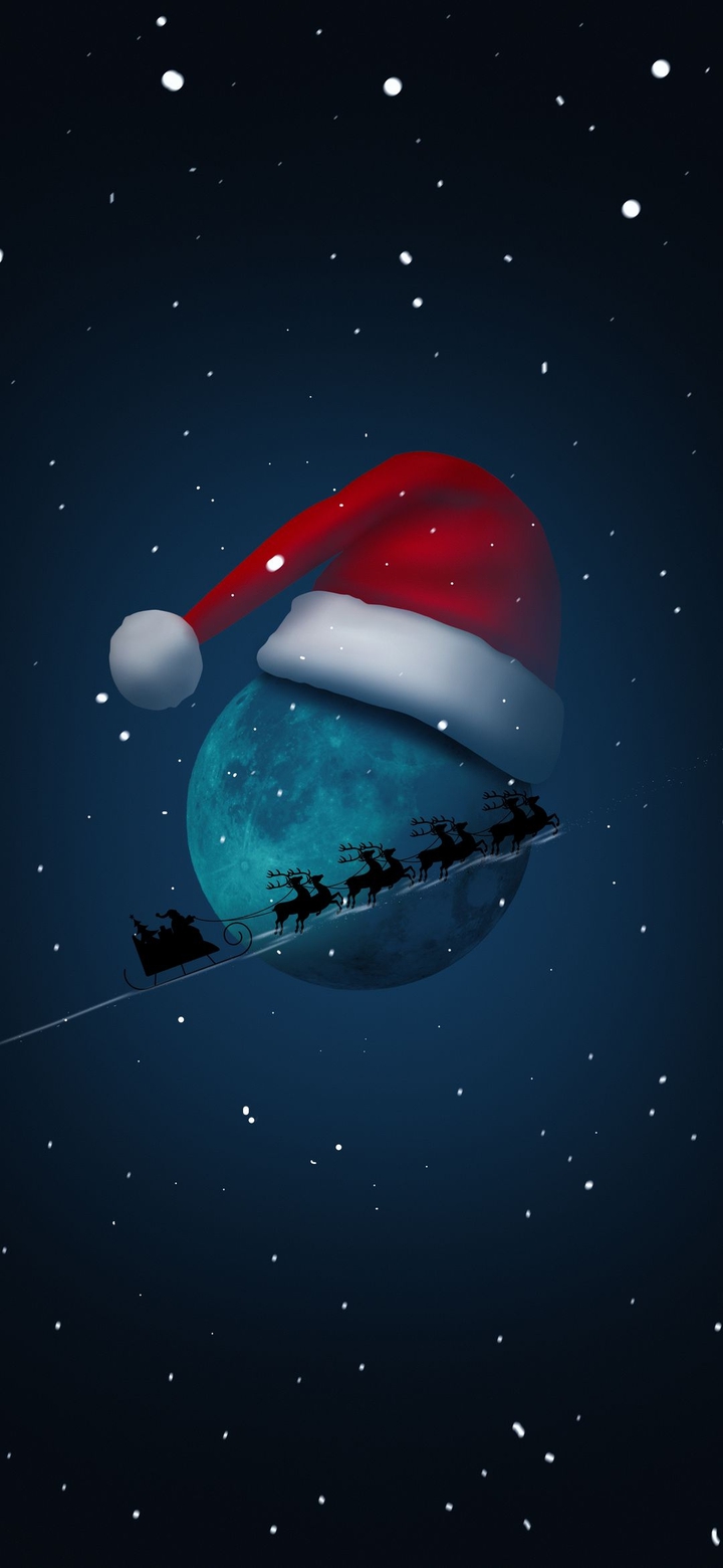 les Rennes du père Noël