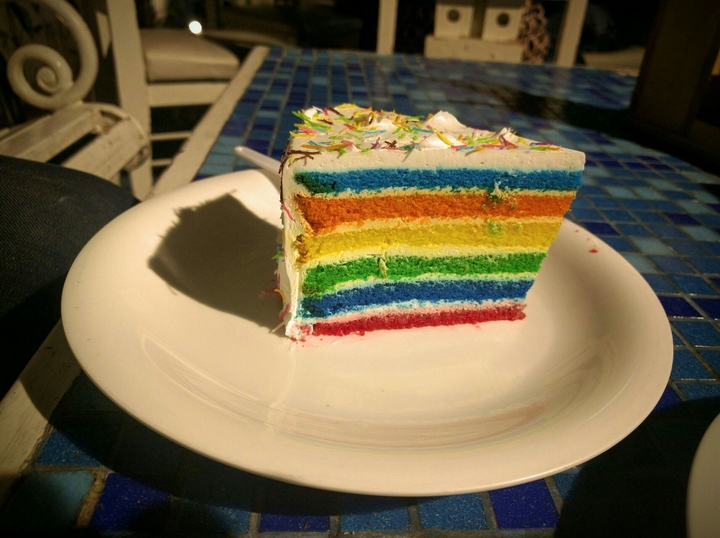 colorful Cake