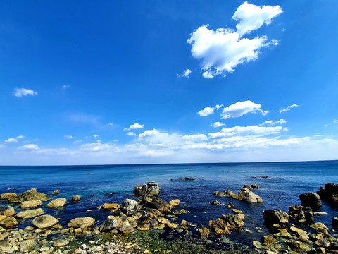 sea&cloud&sky