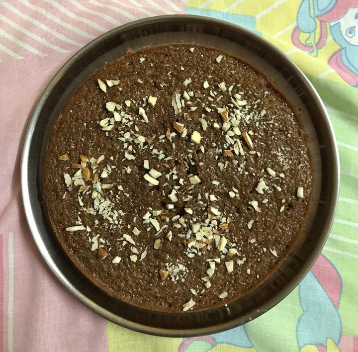 chocolate cake ...