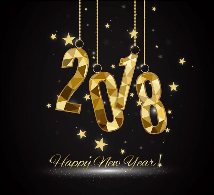new year 2018