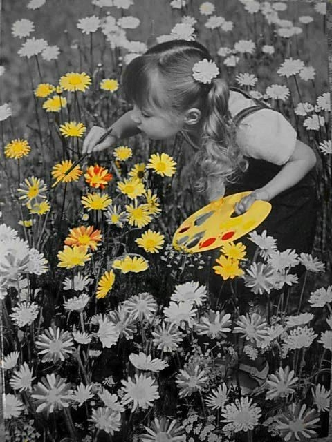kid painting