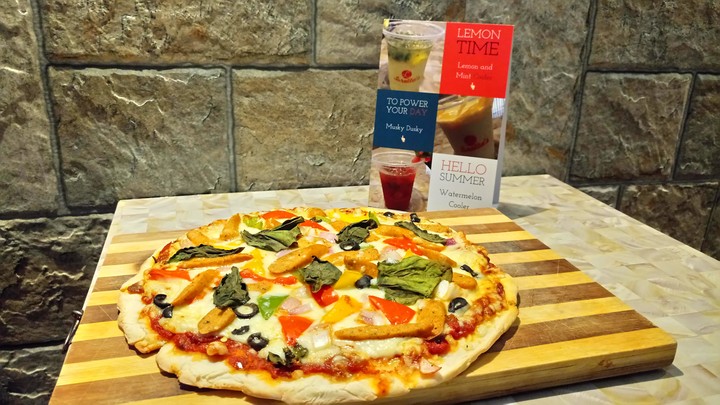 sausage pizza 