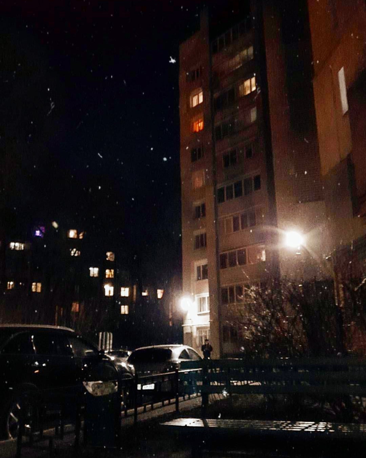 ночь