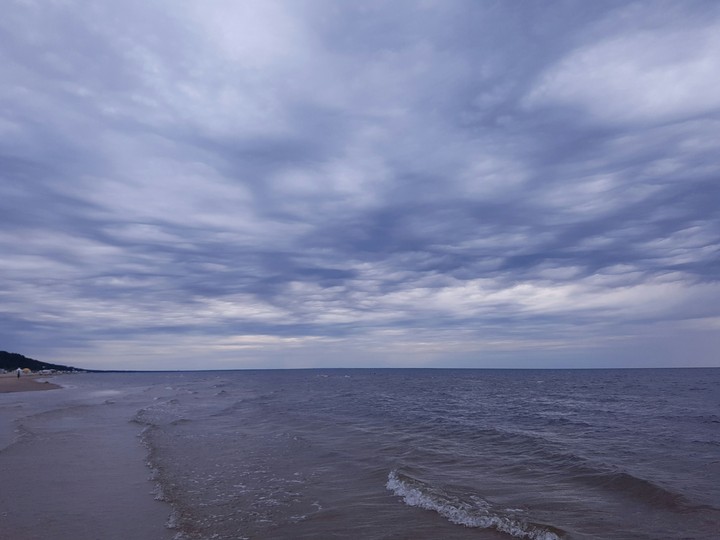 Sky, rain, Latvia