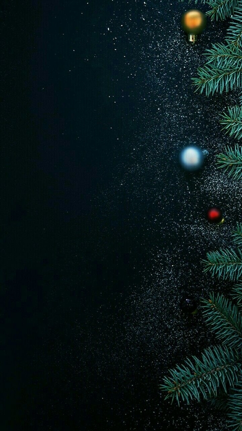 Happy New Year Trees