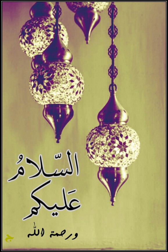 السلام علیکم  ورحمتہ اللہ