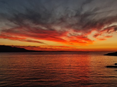 sky is burning